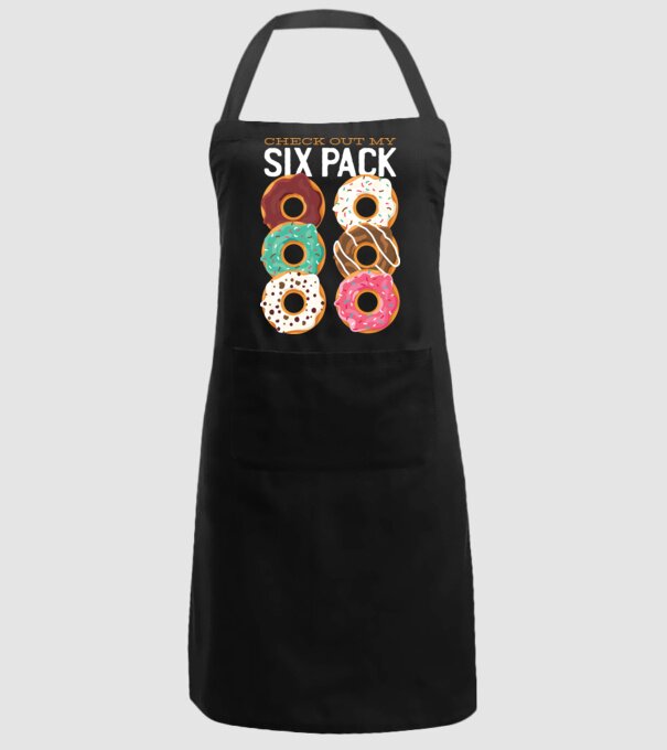 Check out my Six Pack model negru pe tricou