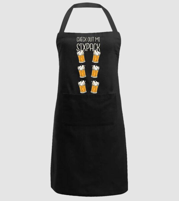 Check out my Six Pack Sörös model negru pe tricou