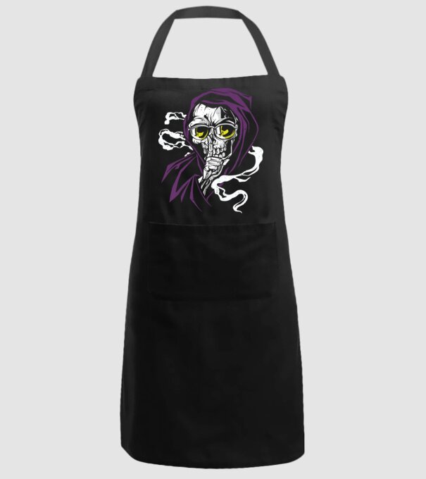 Ucigaș tăcut model negru pe tricou