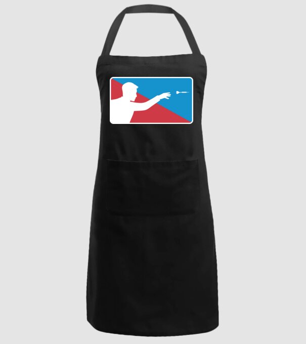 Darts MLB model negru pe tricou