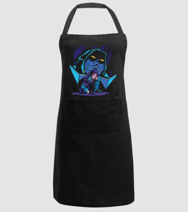 Dungeon Master model negru pe tricou