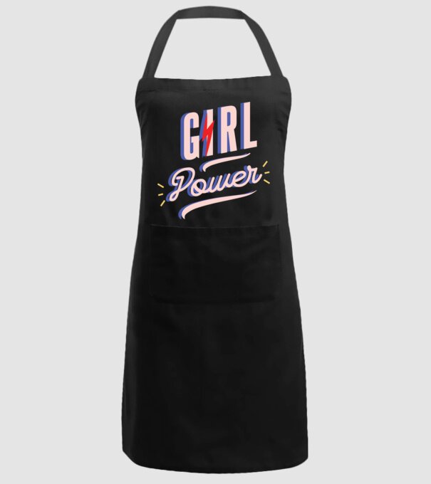 Girl Power de Ziua Femeii model negru pe tricou