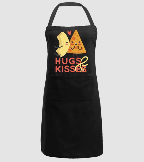 'Hawaii pizza dragoste tricou drăguț Valentine''s Day' model negru pe tricou
