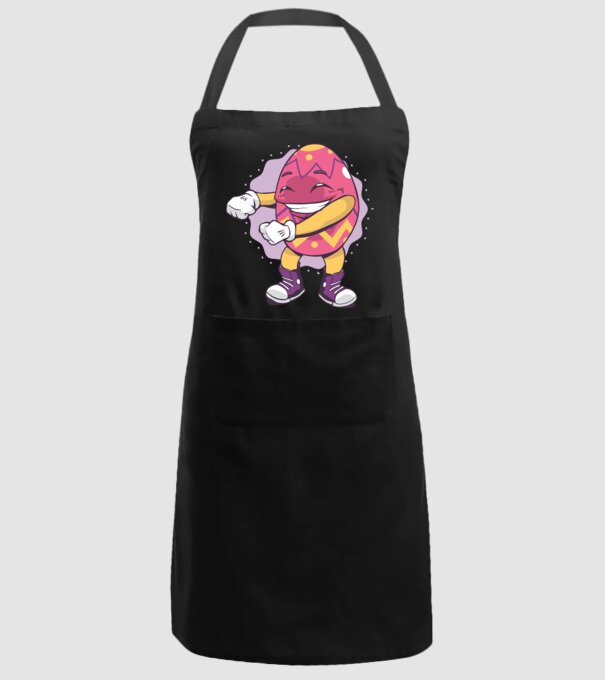 Ouă de Paște DAB model negru pe tricou