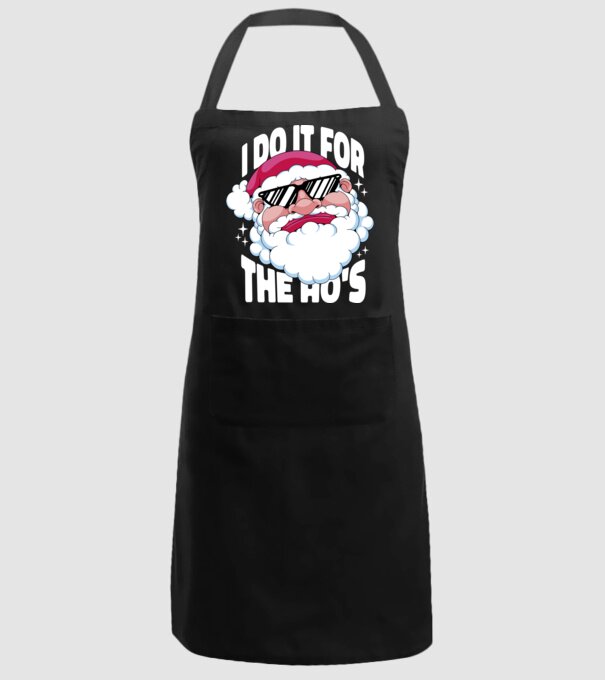 'I do it for the Ho''s' model negru pe tricou