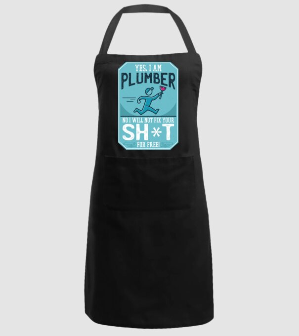 Da, sunt instalator model negru pe tricou