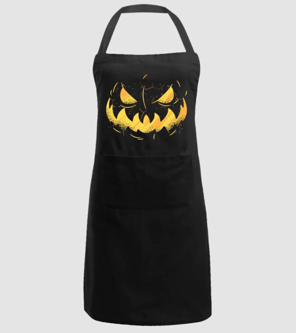 dovleac înfricoșător Halloween model negru pe tricou