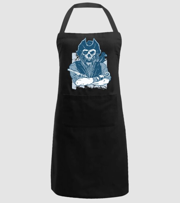 Pirat model negru pe tricou