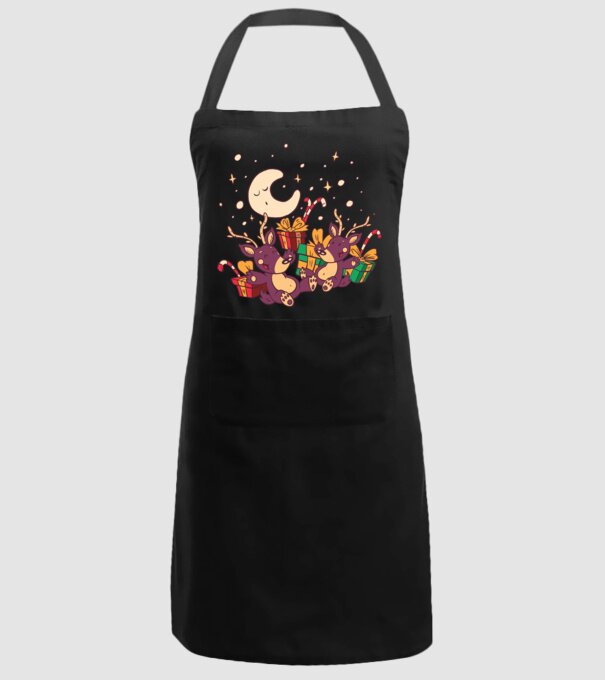 Cadouri de Crăciun model negru pe tricou