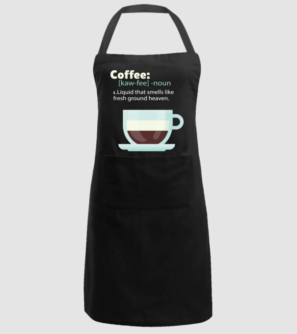 Definiție cafea model negru pe tricou