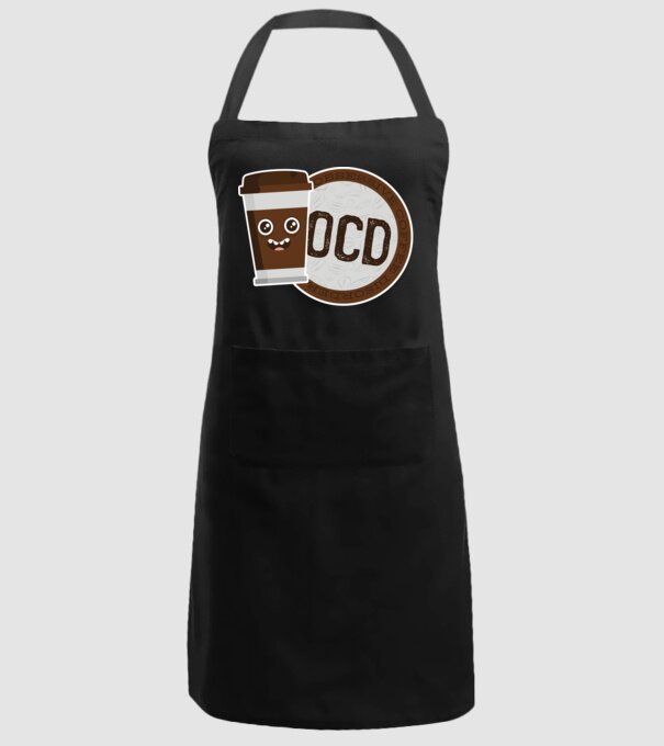 Cafea Dragoste și dependență model negru pe tricou