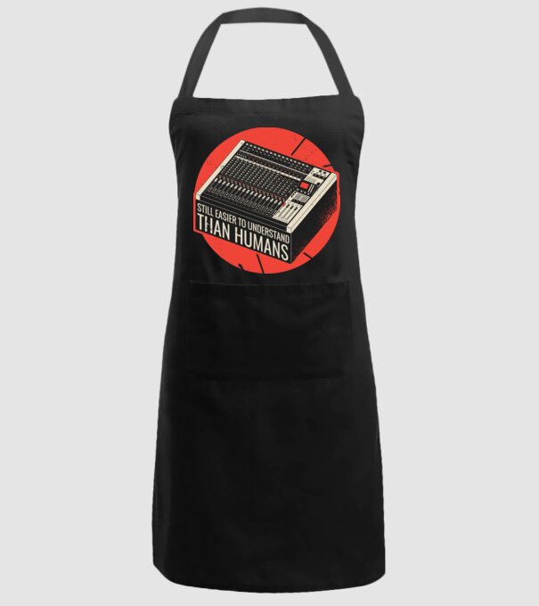 Pupitru de mixaj - Tot mai ușor de înțeles decât oamenii model negru pe tricou