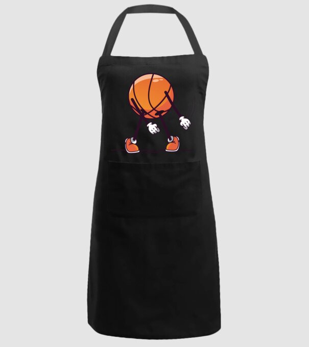 Baschet DAB model negru pe tricou