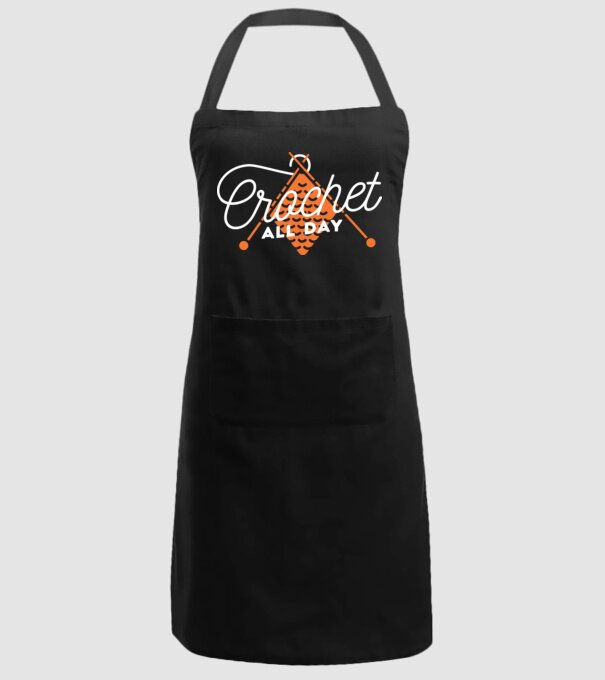 Tricotat pe tot parcursul zilei model negru pe tricou