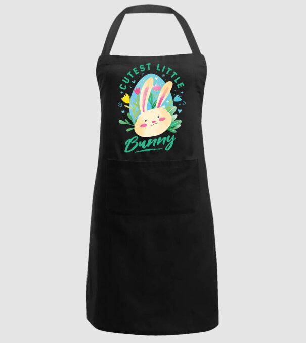 Cel mai dulce iepuraș model negru pe tricou