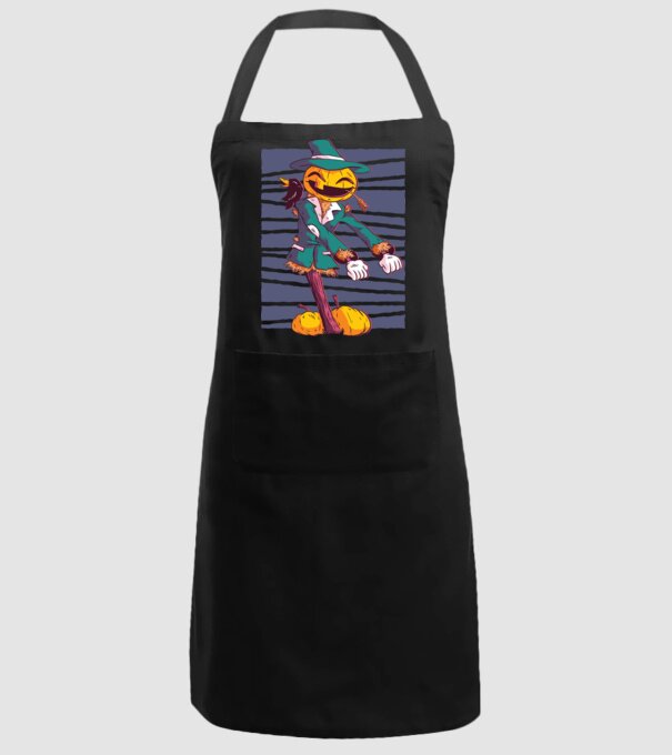 Sperietoare Halloween model negru pe tricou