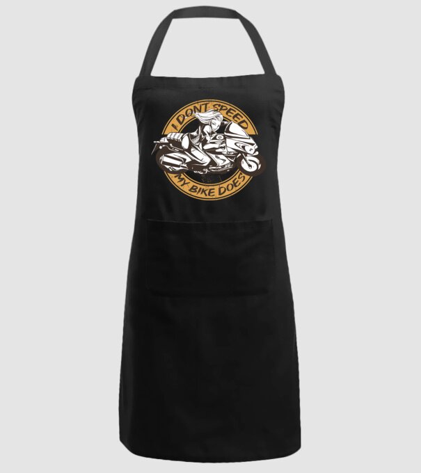 Fată Motociclist model negru pe tricou