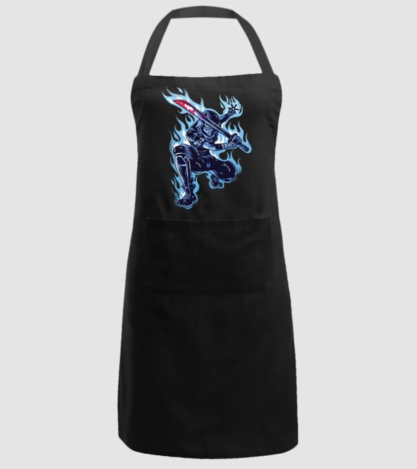 Ninja Sub Zero model negru pe tricou