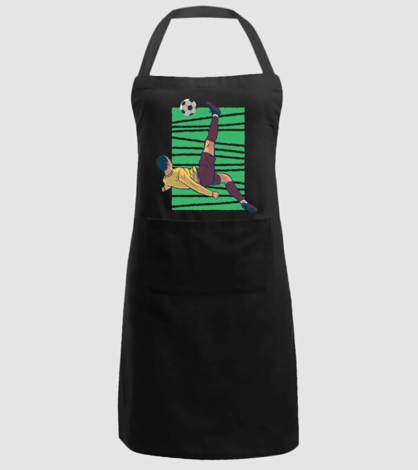 Fotbalist foarfecă model negru pe tricou
