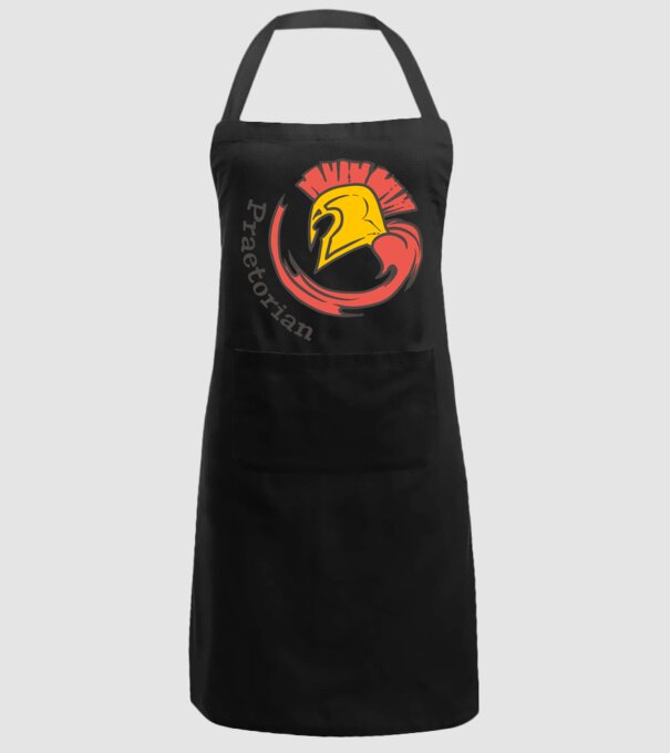 Praetorian model negru pe tricou