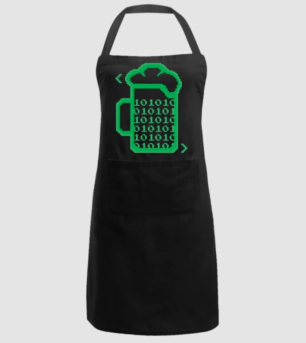 Bere Programator model negru pe tricou