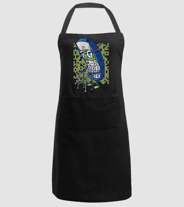 Câine drăguț schiind model negru pe tricou