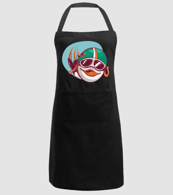 Pinguin Zburător model negru pe tricou