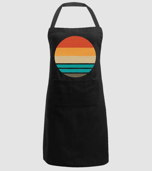 Fond Retro model negru pe tricou