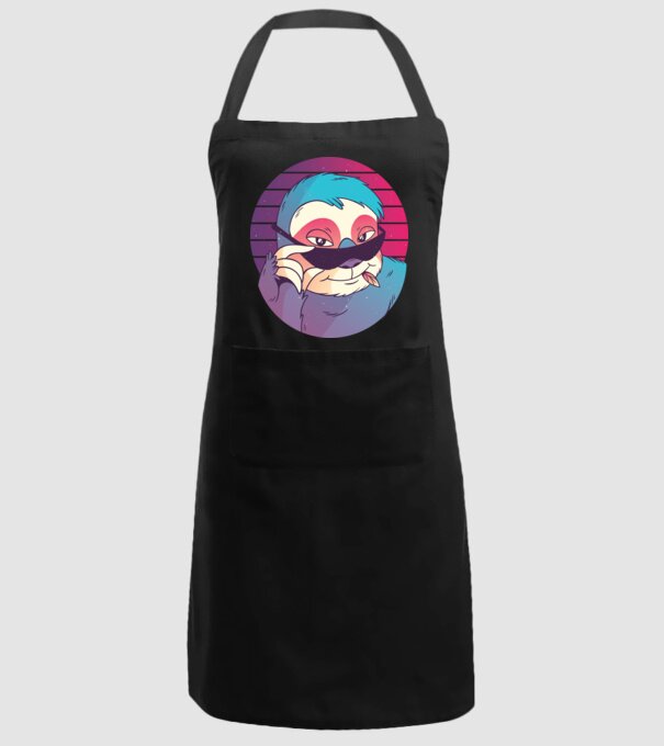 Retro Leneș model negru pe tricou