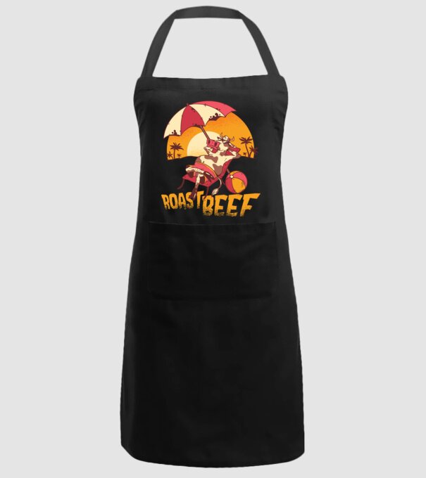 Friptură de vită - Roast Beef model negru pe tricou