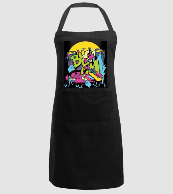 Star rock model negru pe tricou