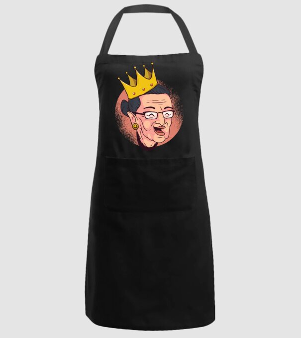 Ruth Bader Ginsburg model negru pe tricou