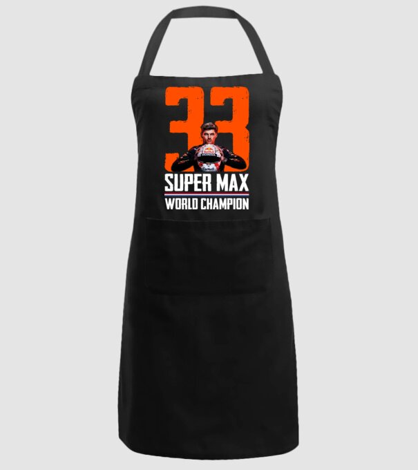 Super Max Formula 1 World Champion model negru pe tricou