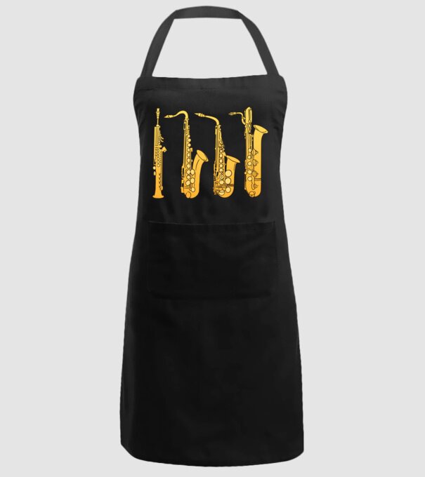 Saxofoane model negru pe tricou