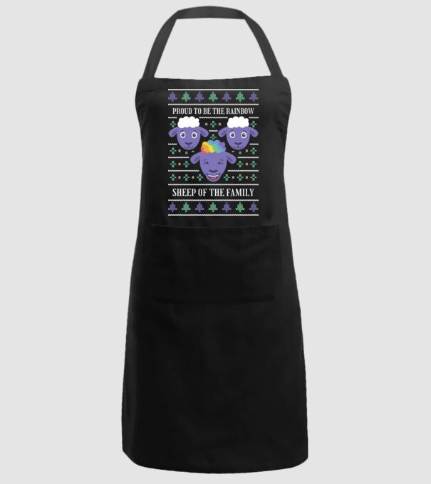 Miel cu curcubeu model negru pe tricou