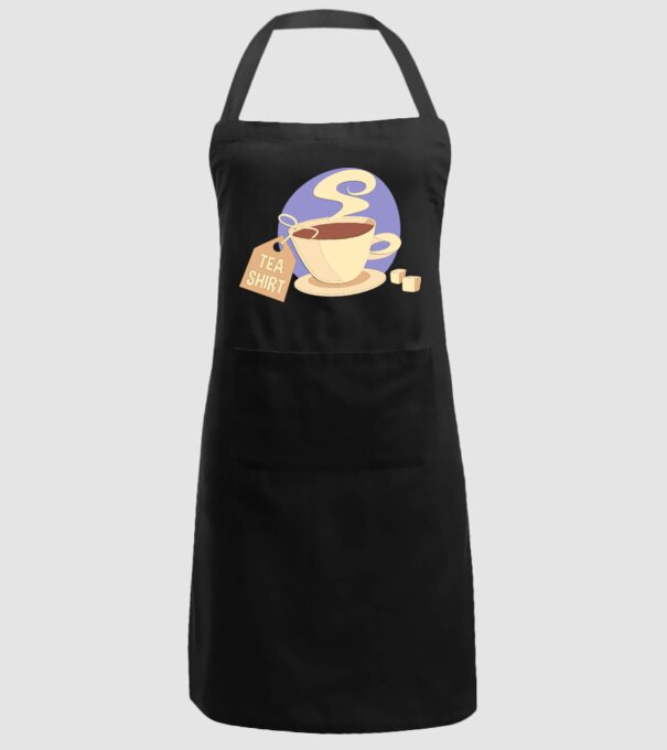 Teashirt model negru pe tricou