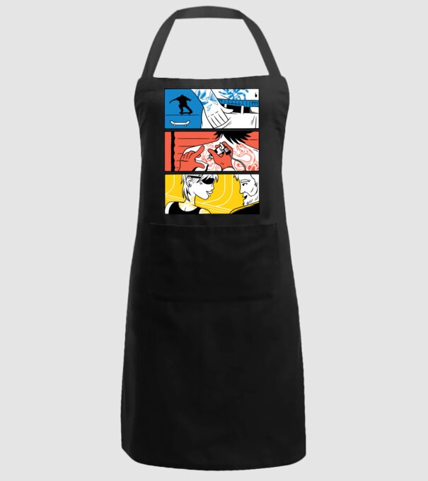 Tatuaj ilustrare model negru pe tricou
