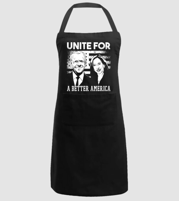 Unite for a better America - Biden Harris model negru pe tricou