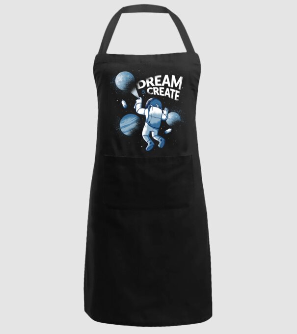 Graffiti Astronaut model negru pe tricou