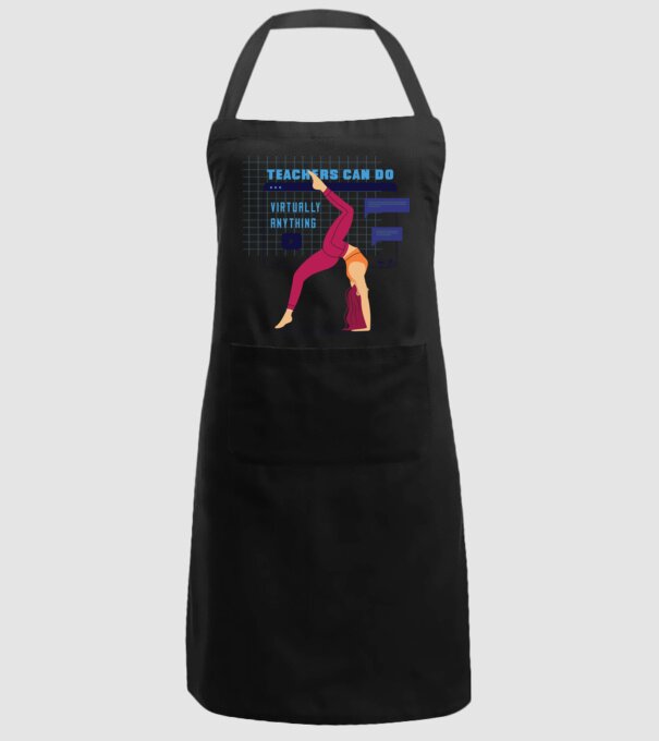 Fitness virtual model negru pe tricou