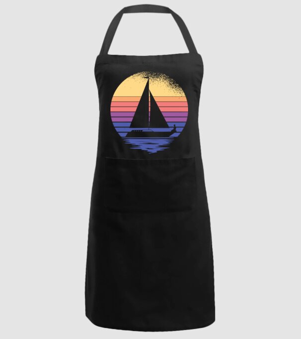 Navigație model negru pe tricou