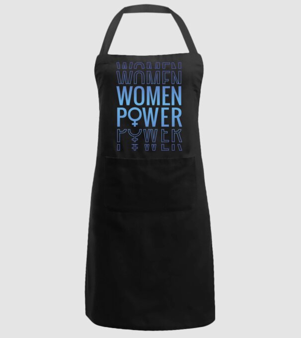 Women Power de Ziua Femeii model negru pe tricou