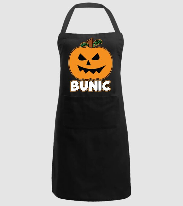 bunic model negru pe tricou