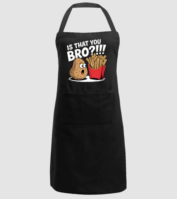 Is that you BRO?!! Negru model negru pe tricou