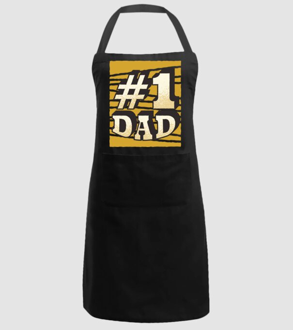 Tata 01 model negru pe tricou