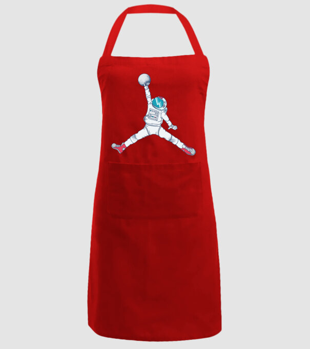 Air Astronaut tricou astronaut model roșu pe tricou