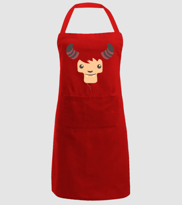 Goat Halloween model roșu pe tricou