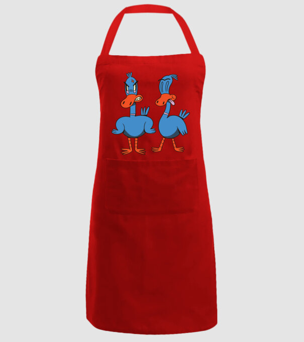 Rațe model roșu pe tricou