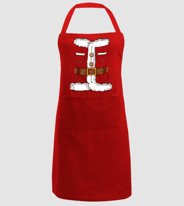 Moș Crăciun Costum model roșu pe tricou