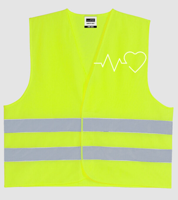 Iubesc bicicleta din Lanț de bicicletă model galben neon pe tricou